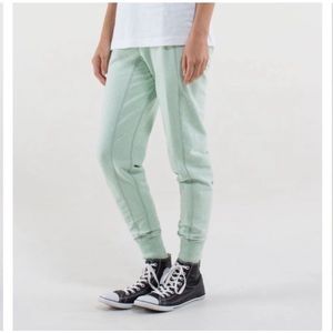 lululemon athletica Mint Green Joggers